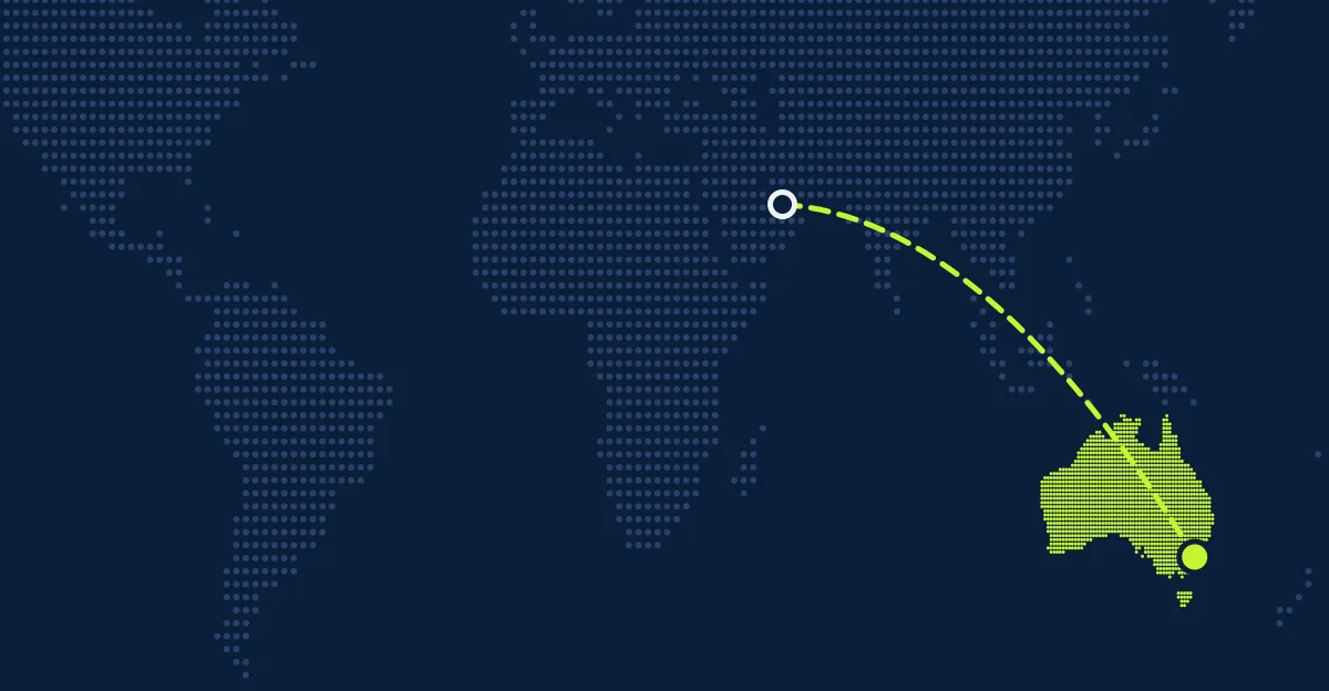 Emirados Árabes Unidos → Austrália