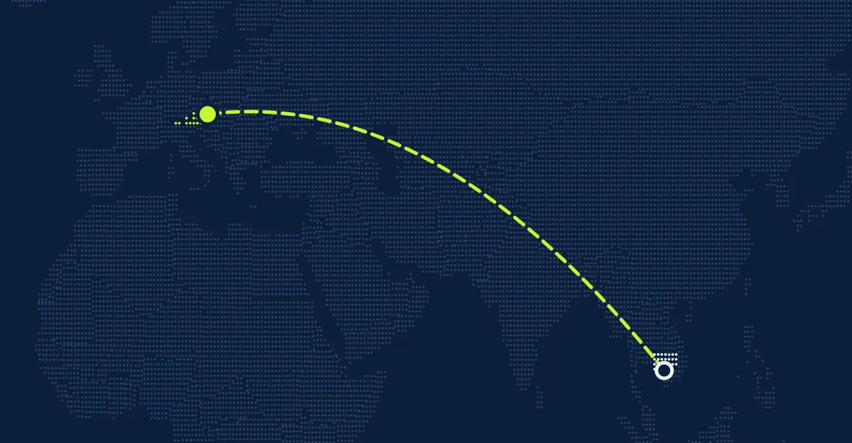 Camboya → Austria