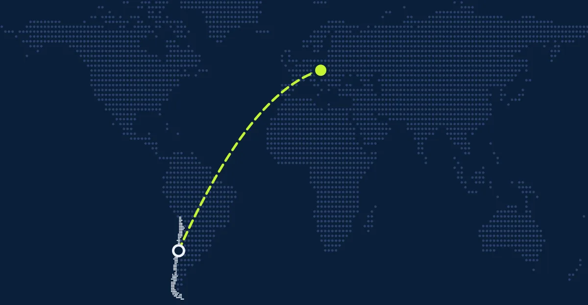 Cile → Austria