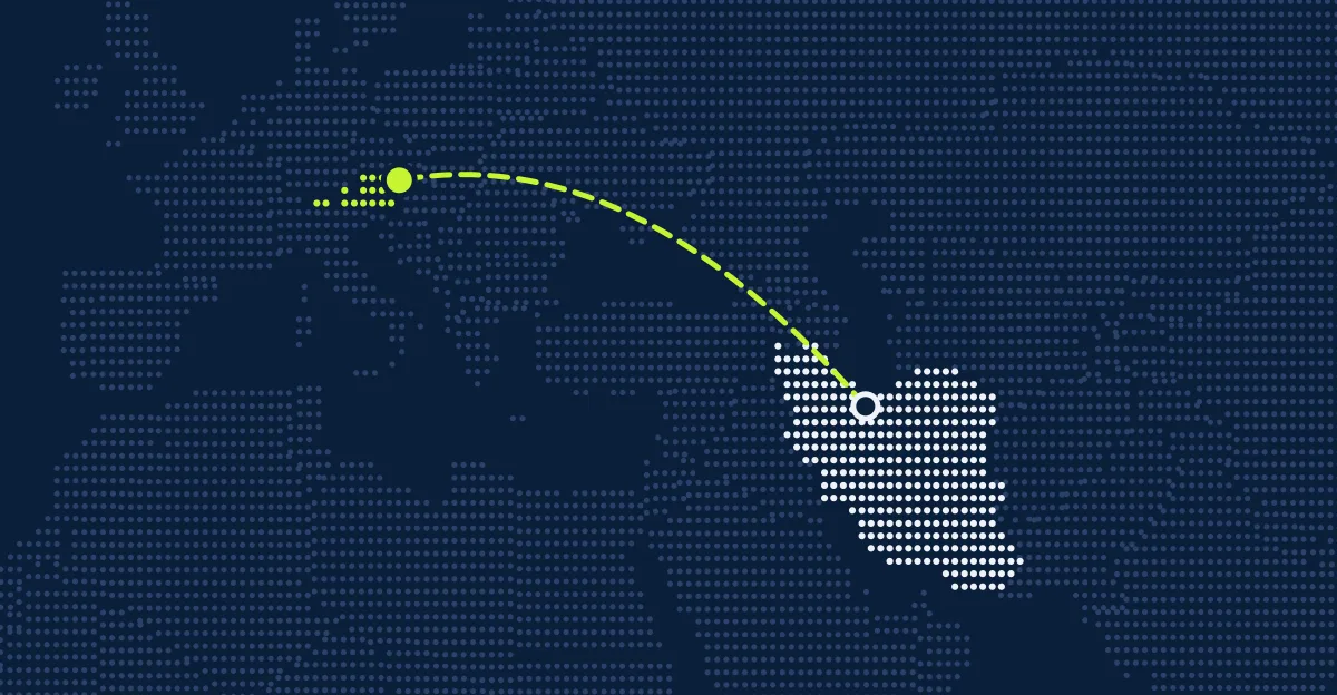 Iran → Österreich