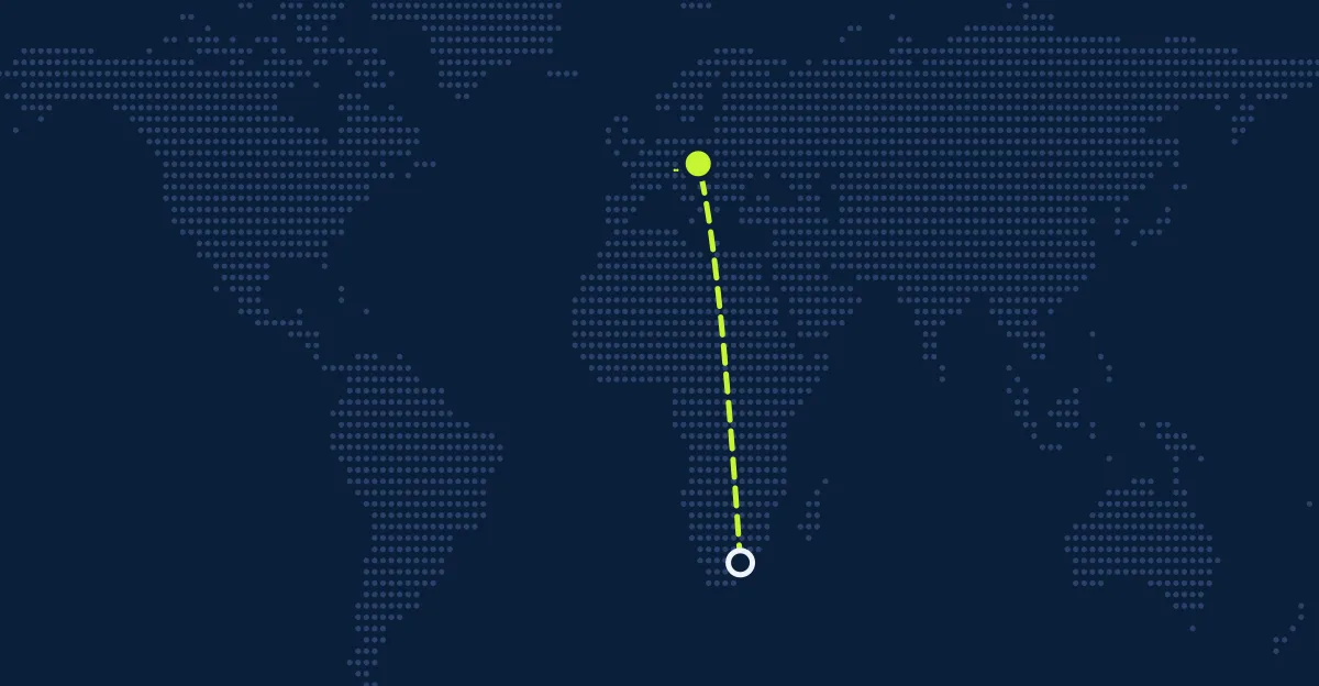 Lesotho → Österreich