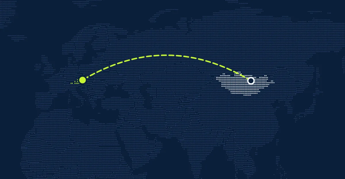 モンゴル → オーストリア