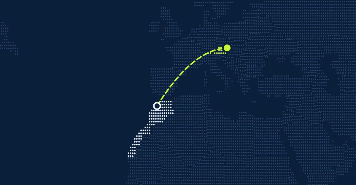 Marokko → Österreich