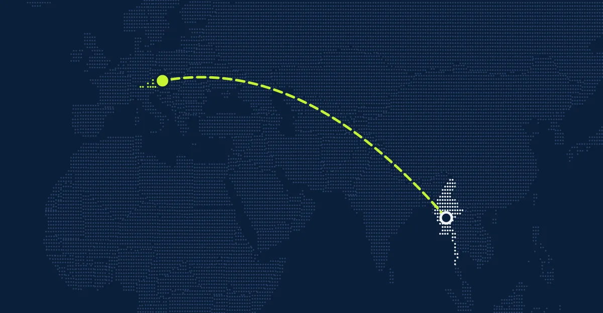 Myanmar (Burma) → Austria