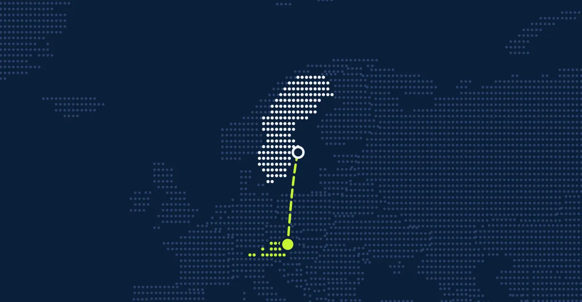 Swedia → Austria