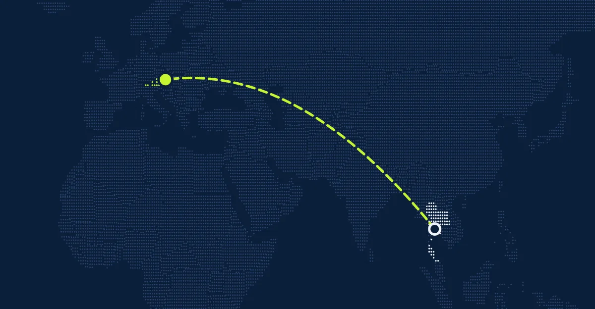 Tailândia → Áustria