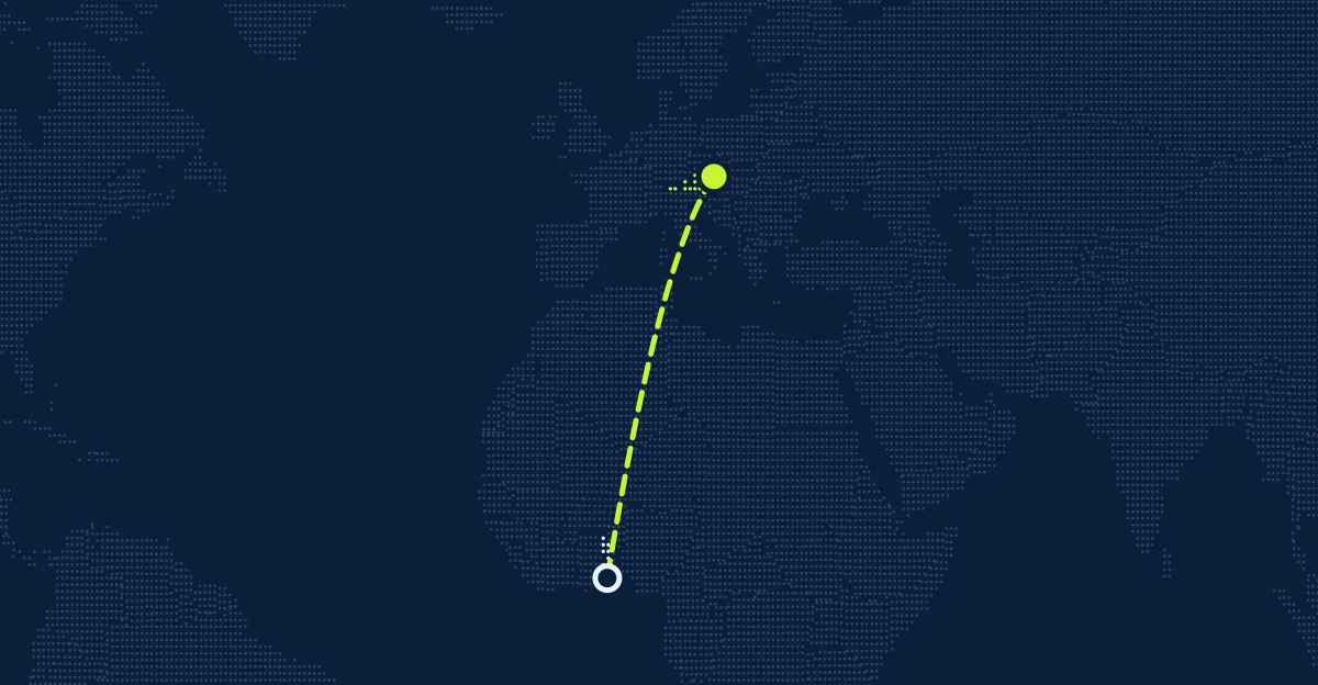 Togo → Áustria