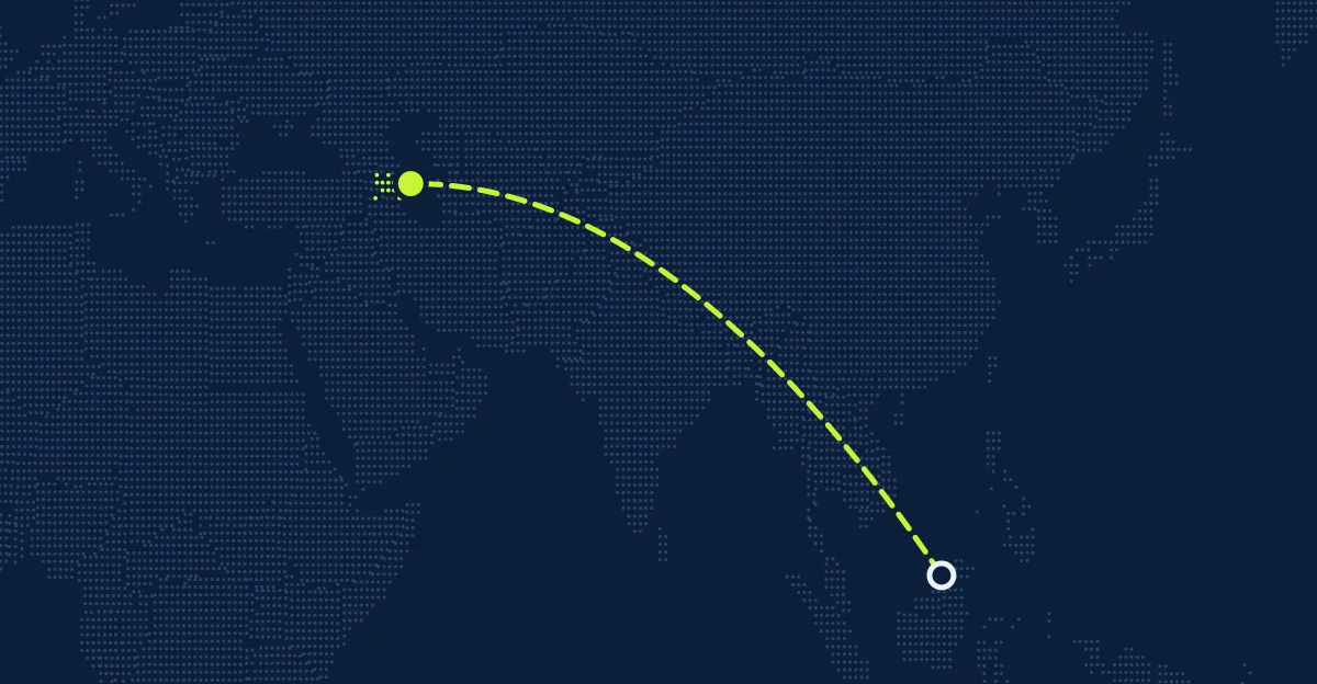 Brunei → Azerbaijão