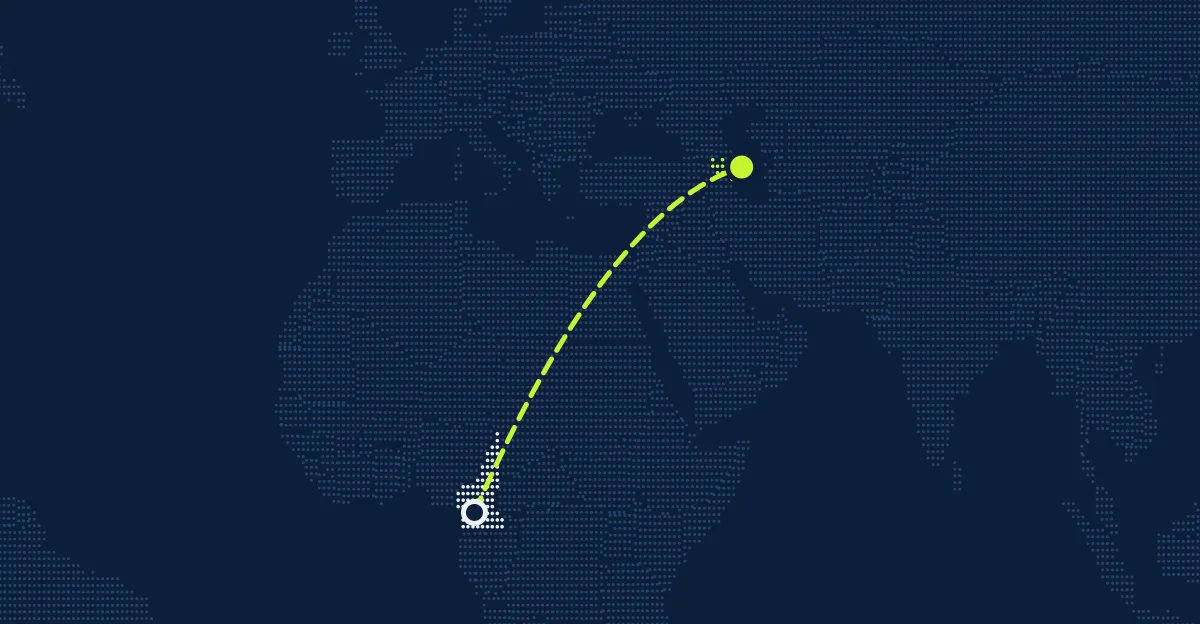 Kamerun → Aserbaidschan