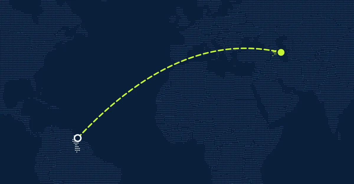 Guyana → Azerbaycan
