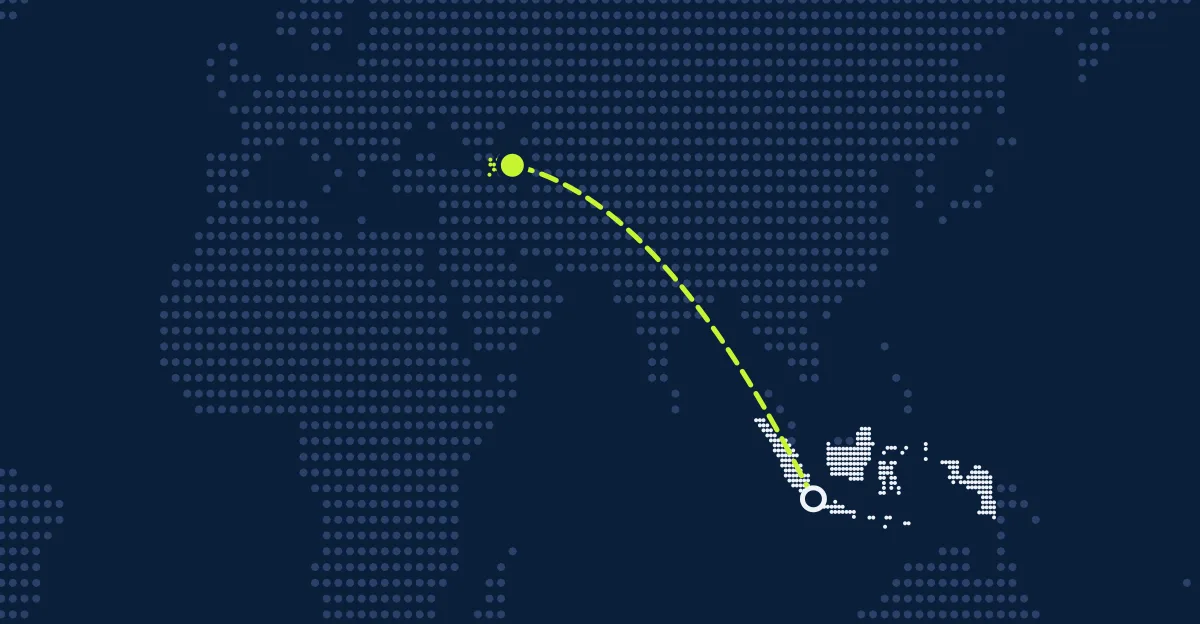 Indonesien → Aserbaidschan