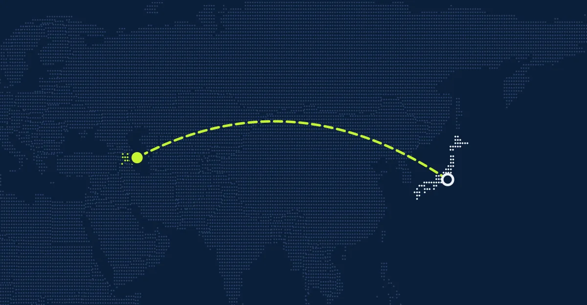 Japão → Azerbaijão