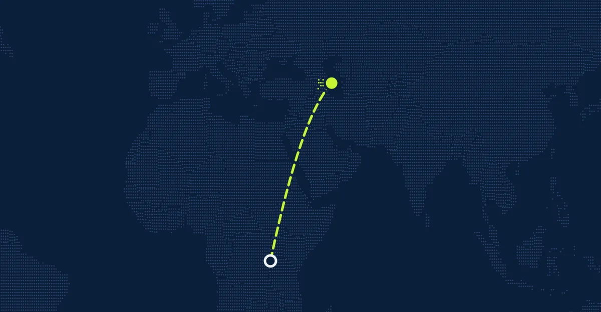 Ruanda → Azerbaijão