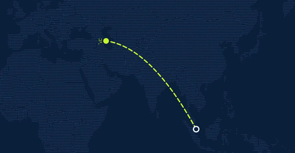 Singapura → Azerbaijão