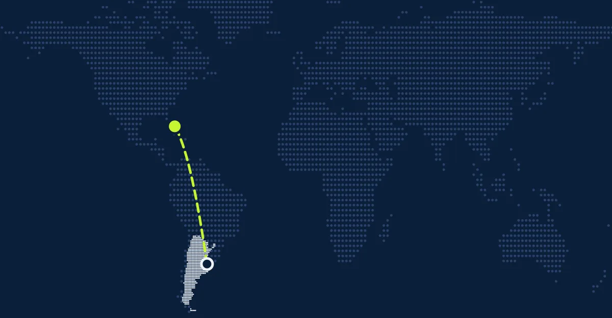 Argentinien → Bahamas