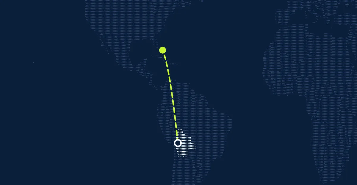Bolivien → Bahamas