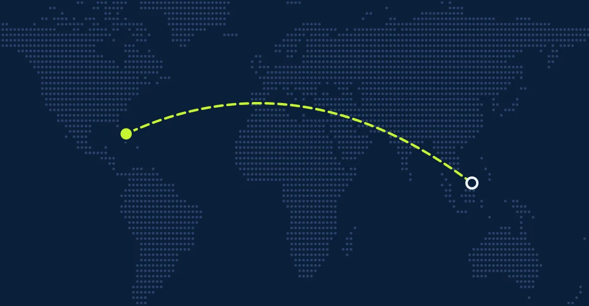 Brunei → Bahamas