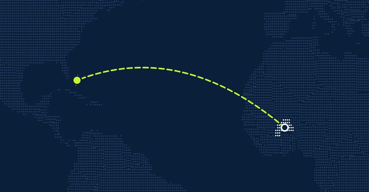 Burkina Faso → Bahamas
