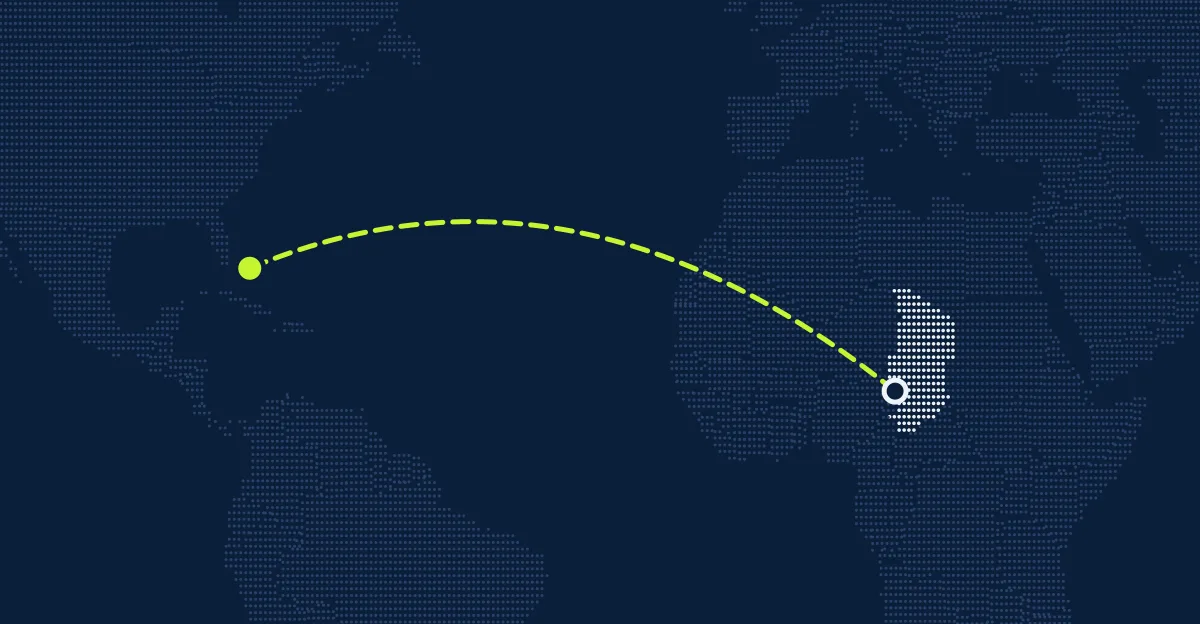 Chade → Bahamas