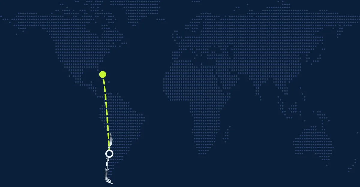 Chile → Bahamas