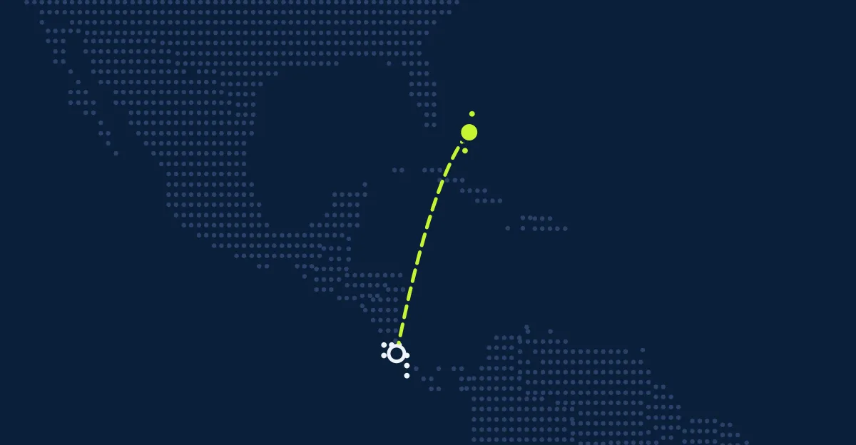 Costa Rica → Bahamas
