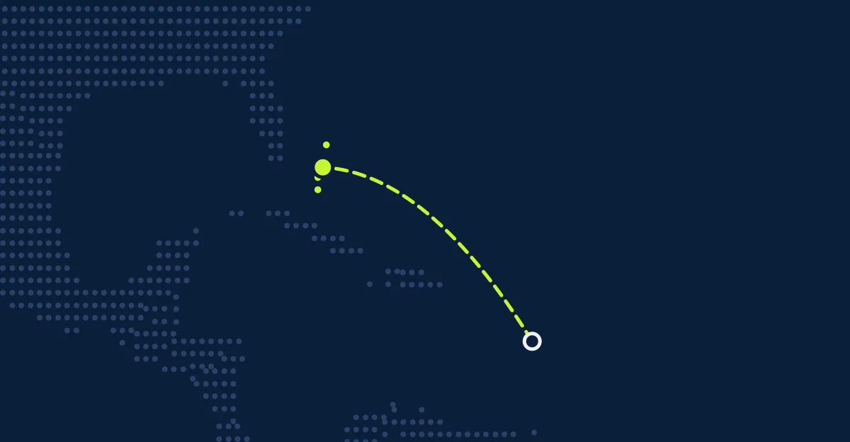 Dominica → Bahamas
