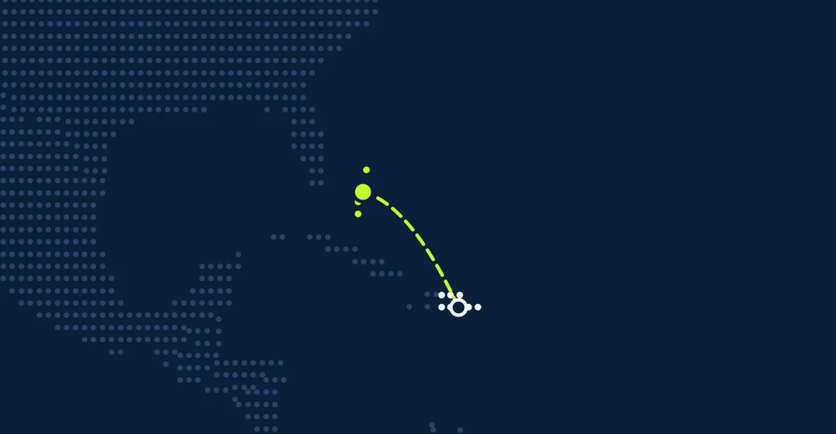 多米尼加共和国 → 巴哈马