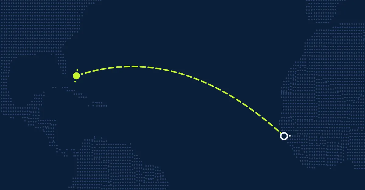Guiné-Bissau → Bahamas