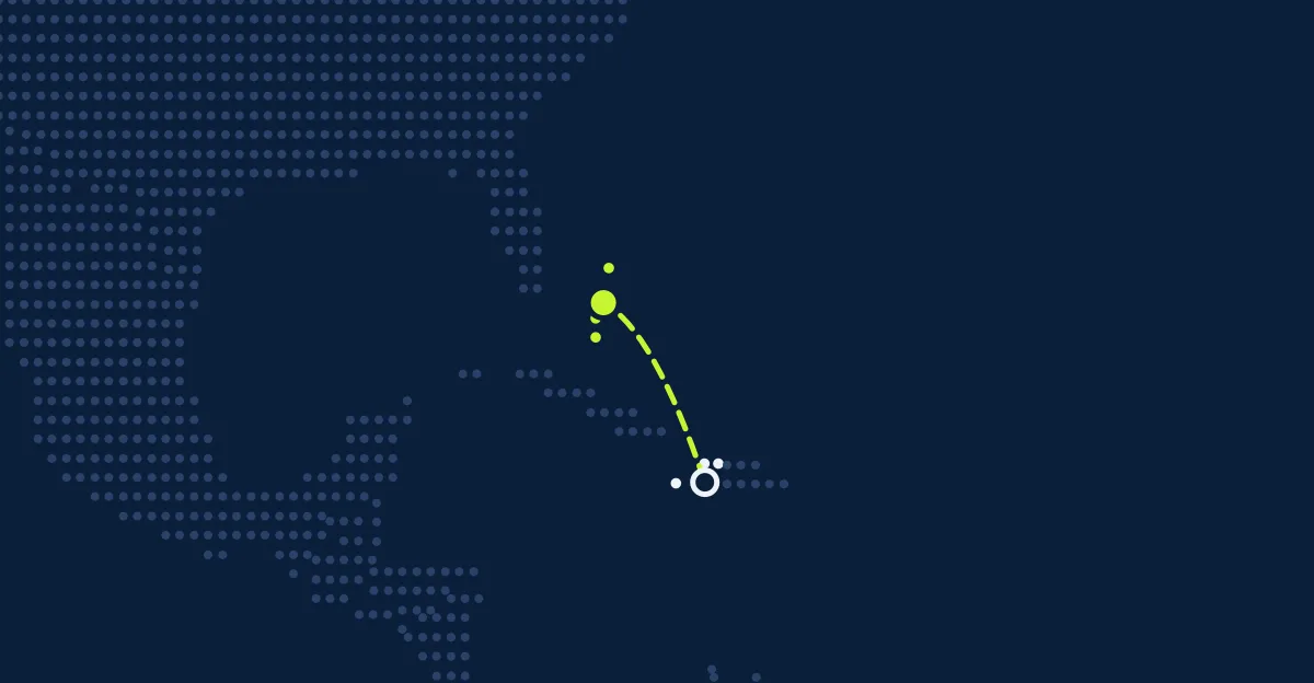Haiti → Bahama