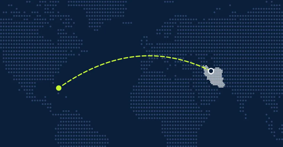 Irã → Bahamas