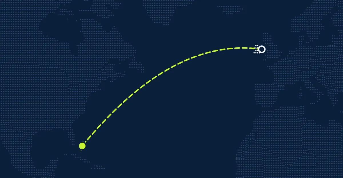 Irland → Bahamas