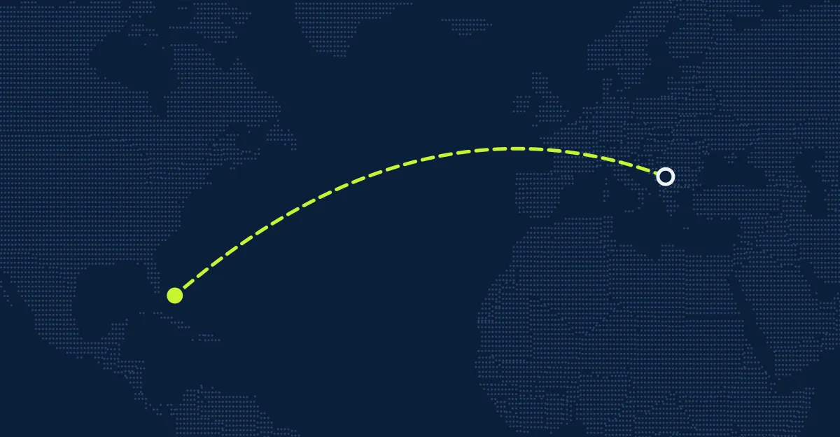 Kosovo → Bahamas