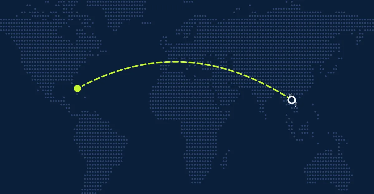 Laos → Bahamas