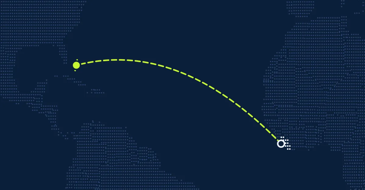 Libéria → Bahamas