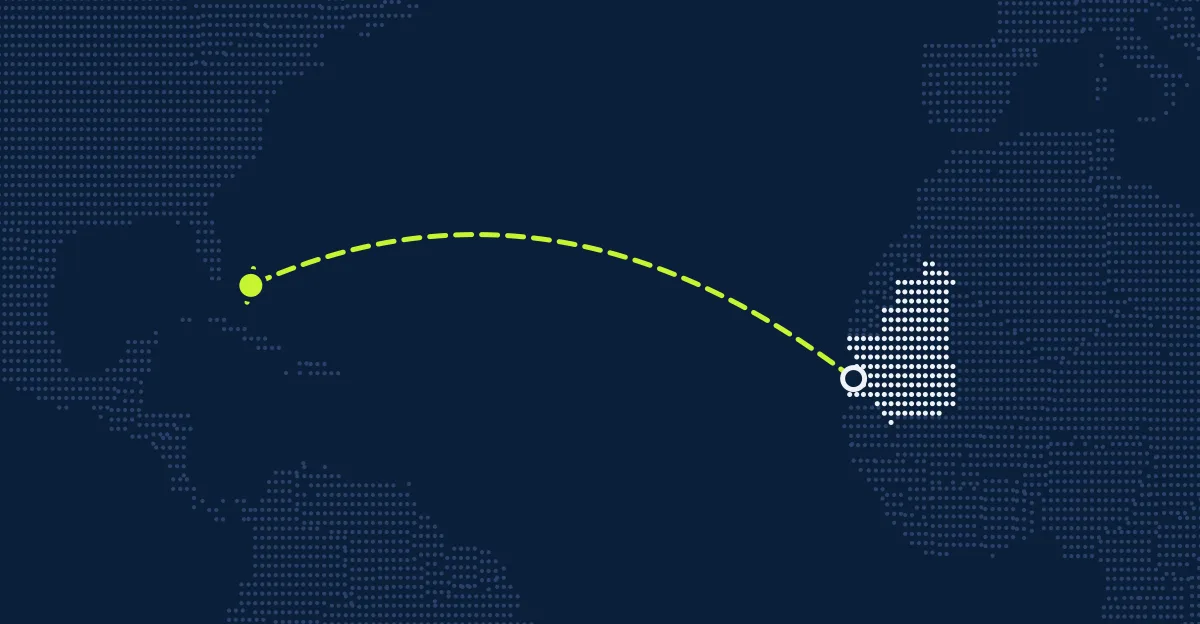 Mauritânia → Bahamas