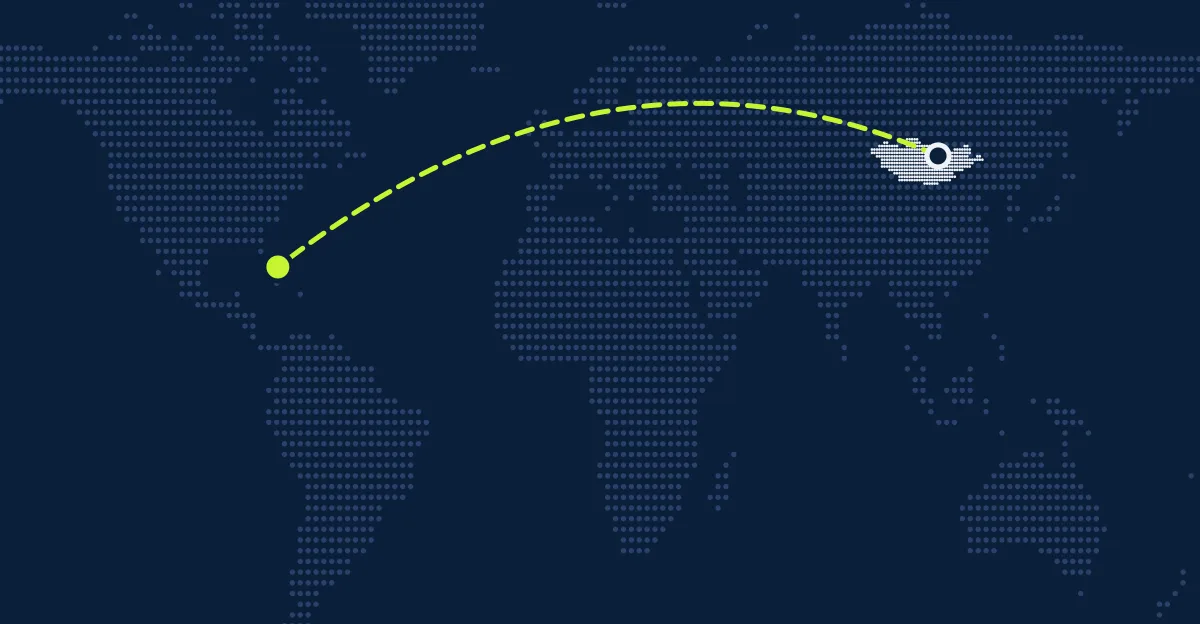Mongolei → Bahamas
