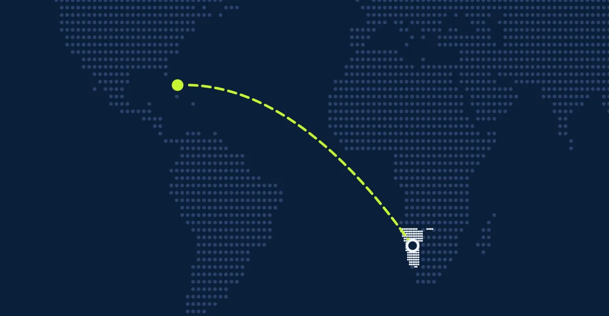 Namíbia → Bahamas