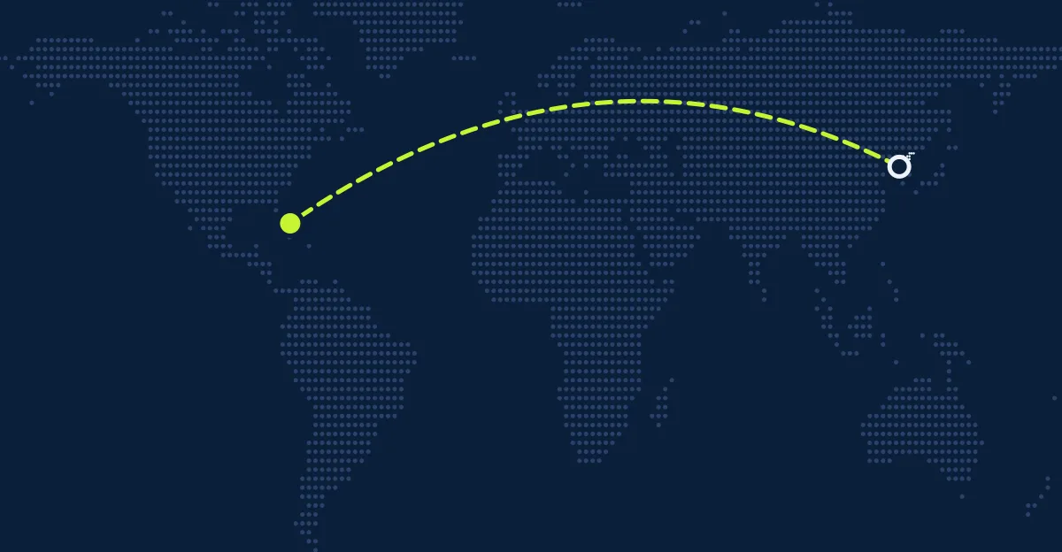 Coreia do Norte → Bahamas