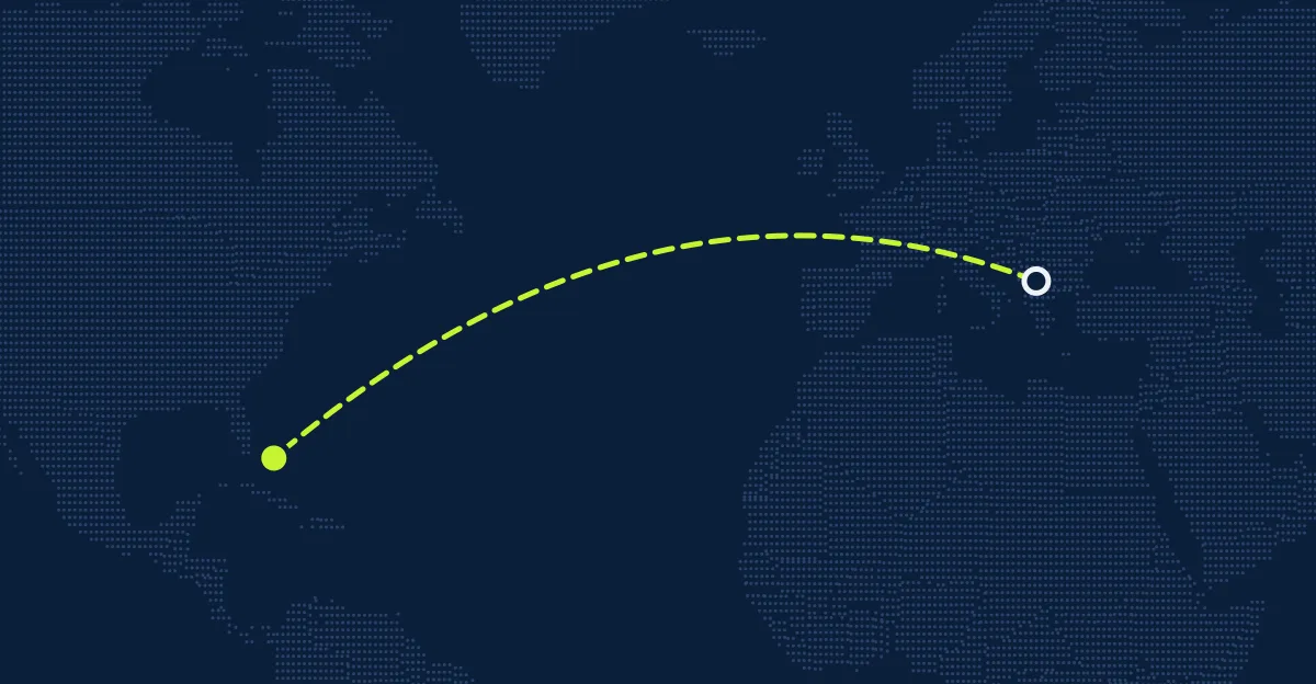 Macedônia do Norte → Bahamas