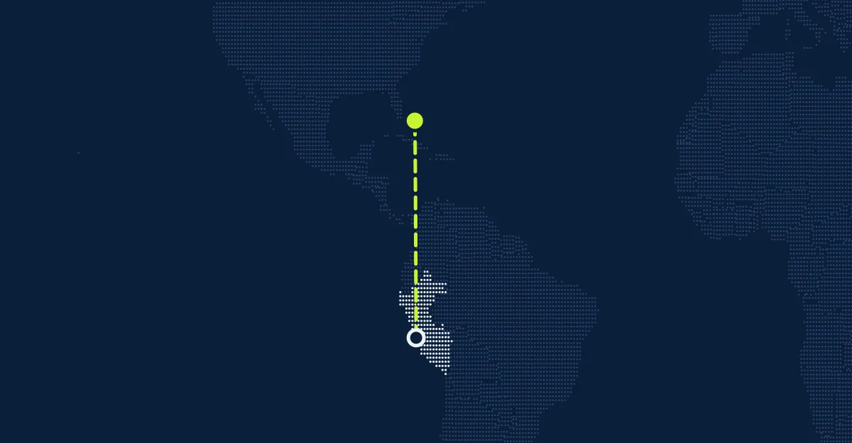 Peru → Bahamas