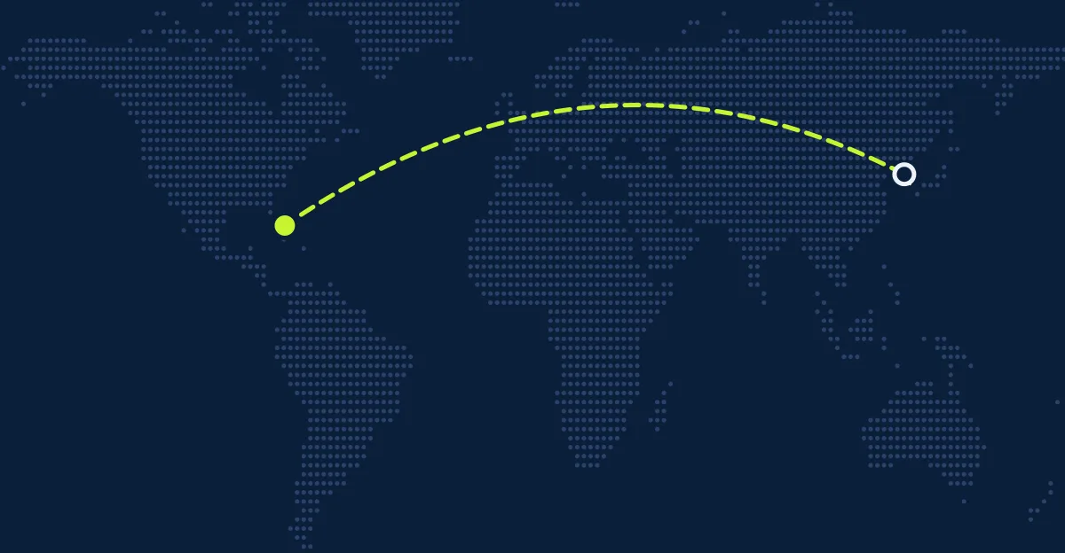 Südkorea → Bahamas