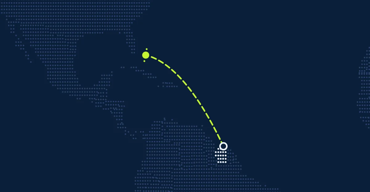 Suriname → Bahamas