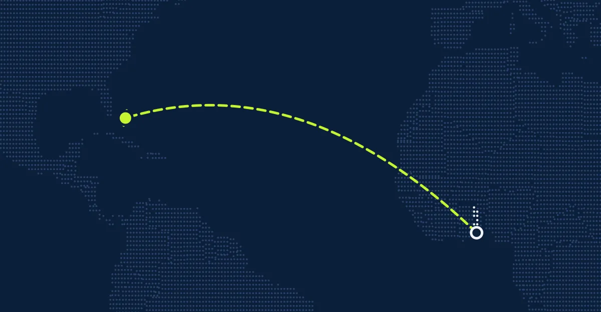 Togo → Bahamas
