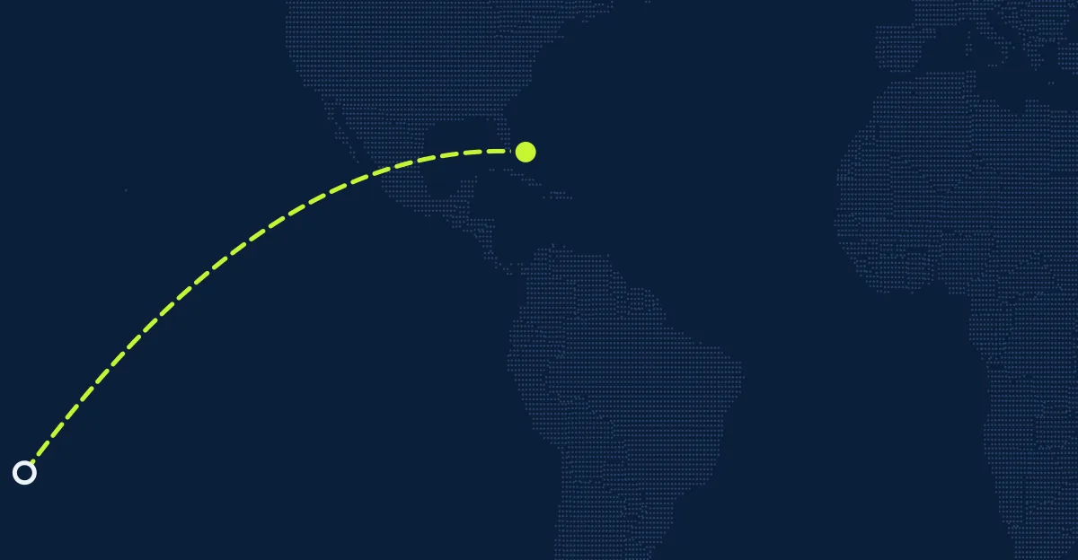 Tonga → Bahamas