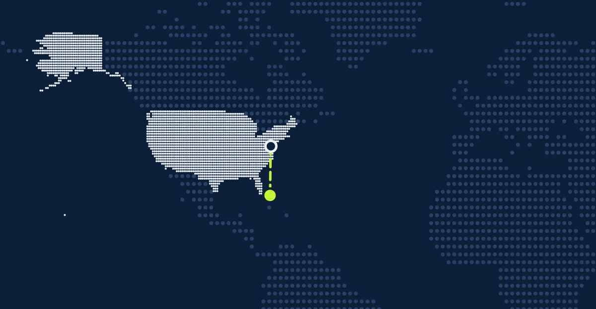 Estados Unidos → Bahamas