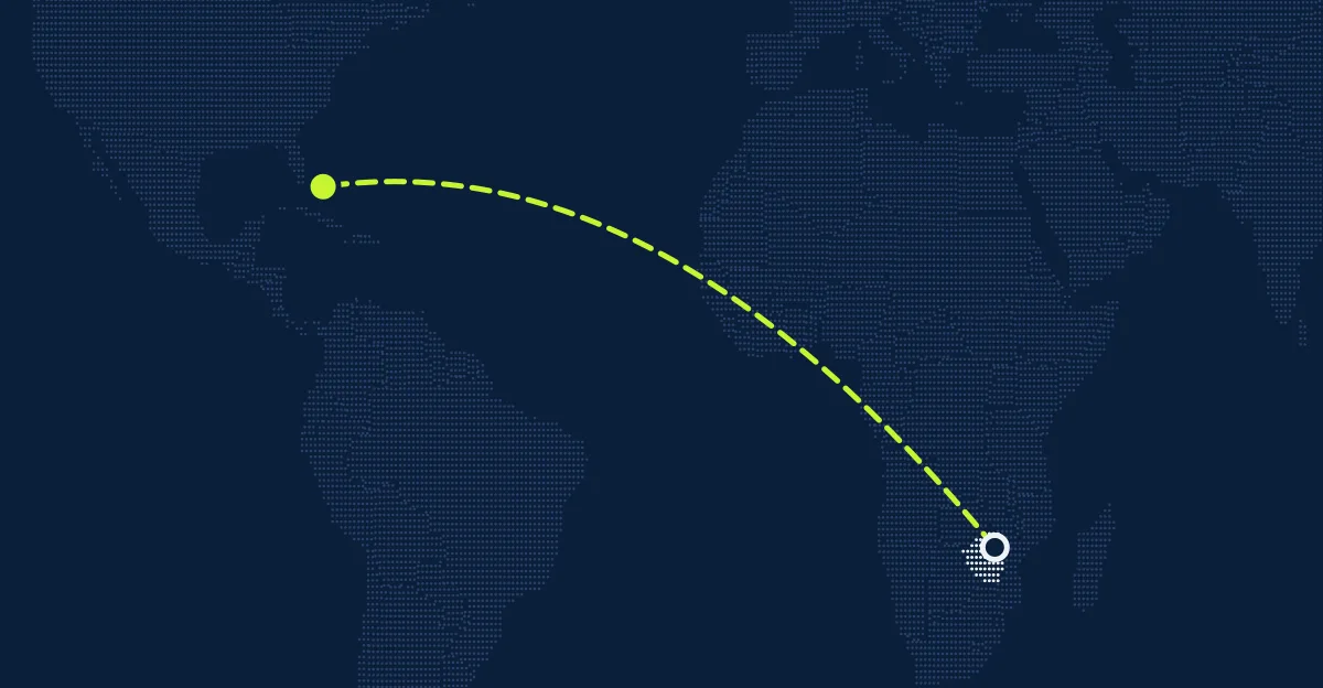 Zimbábue → Bahamas