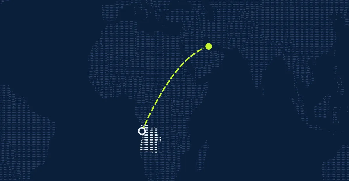 Angola → Barein
