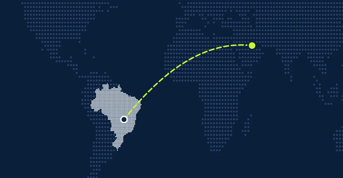 Brasilien → Bahrain