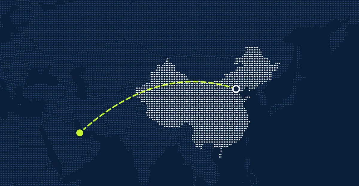 Tiongkok → Bahrain