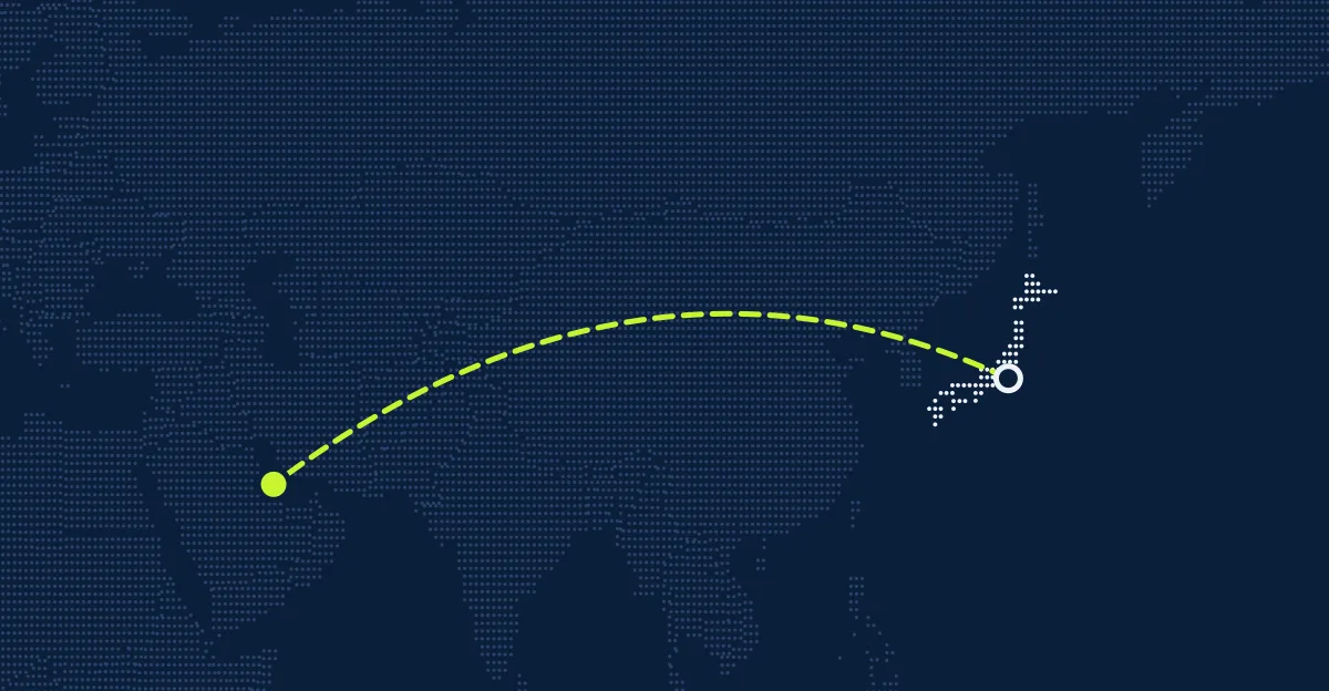Japan → Bahrain